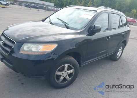 2007 Hyundai Santa Fe Gls z USA, uszkodzony, nr VIN KM8SG73D67U140662